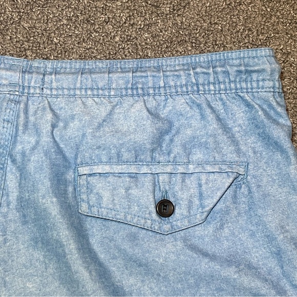 Quicksilver Volley Shorts Mens Size Medium Blue Lined Sport Drawstring Swim - Picture 9 of 10